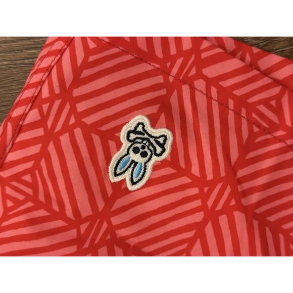 Psycho Bunny Swim Shorts Mens XS Balden Geometric Elastic Preppy Surf NEW $95 - Picture 3 of 4